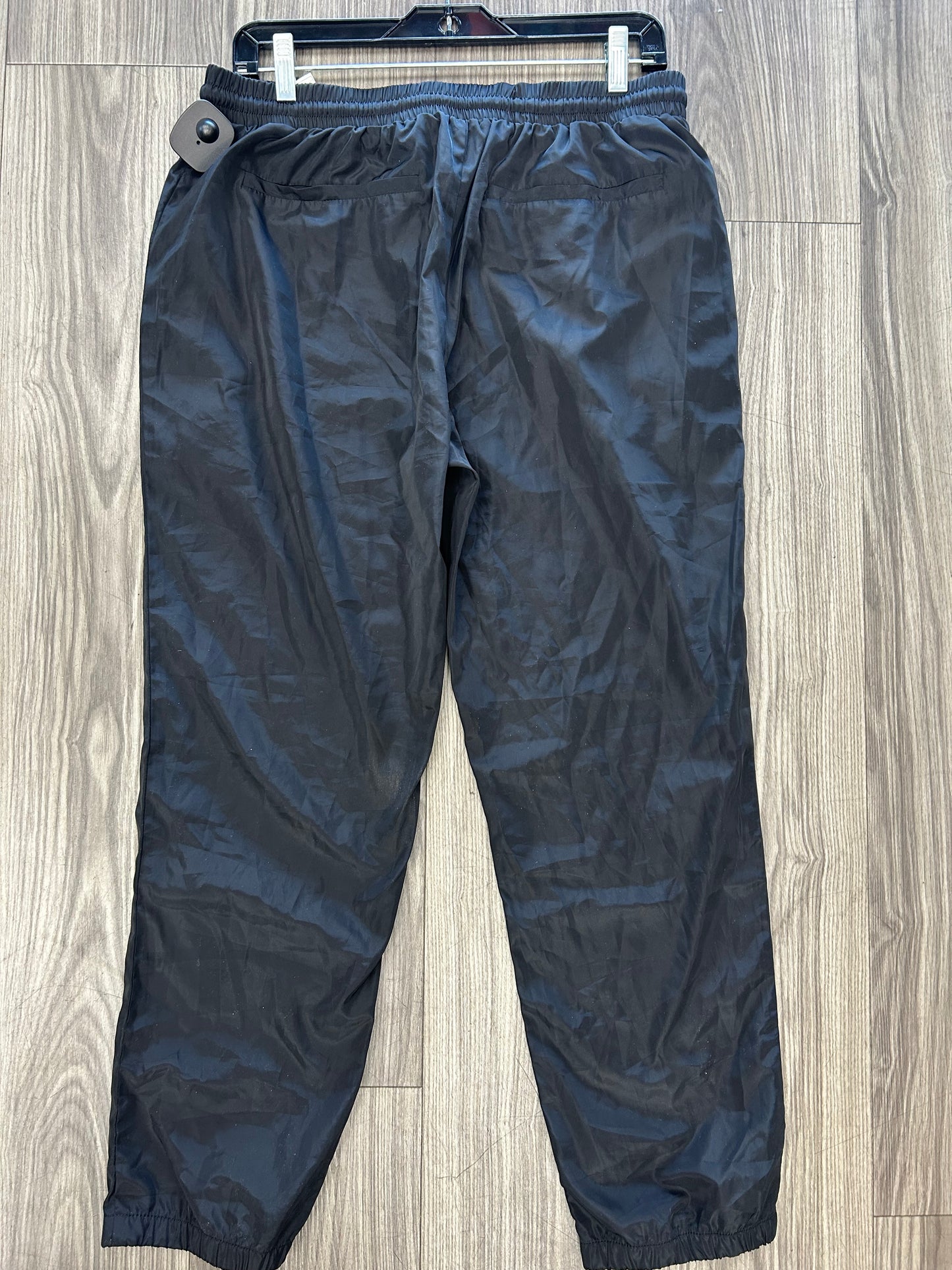 Athletic Pants By Clothes Mentor In Black, Size: L