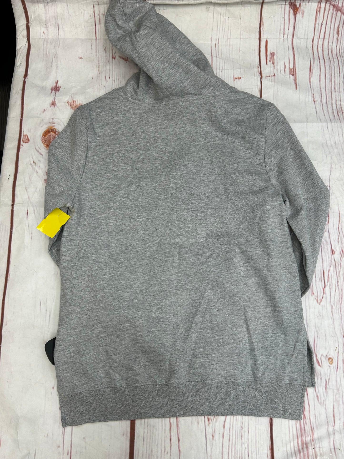 Sweatshirt Hoodie By Sonoma In Grey, Size: S