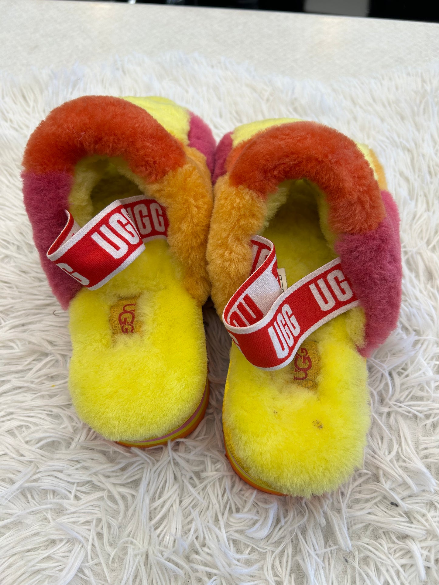 Slippers By Ugg In Orangepink