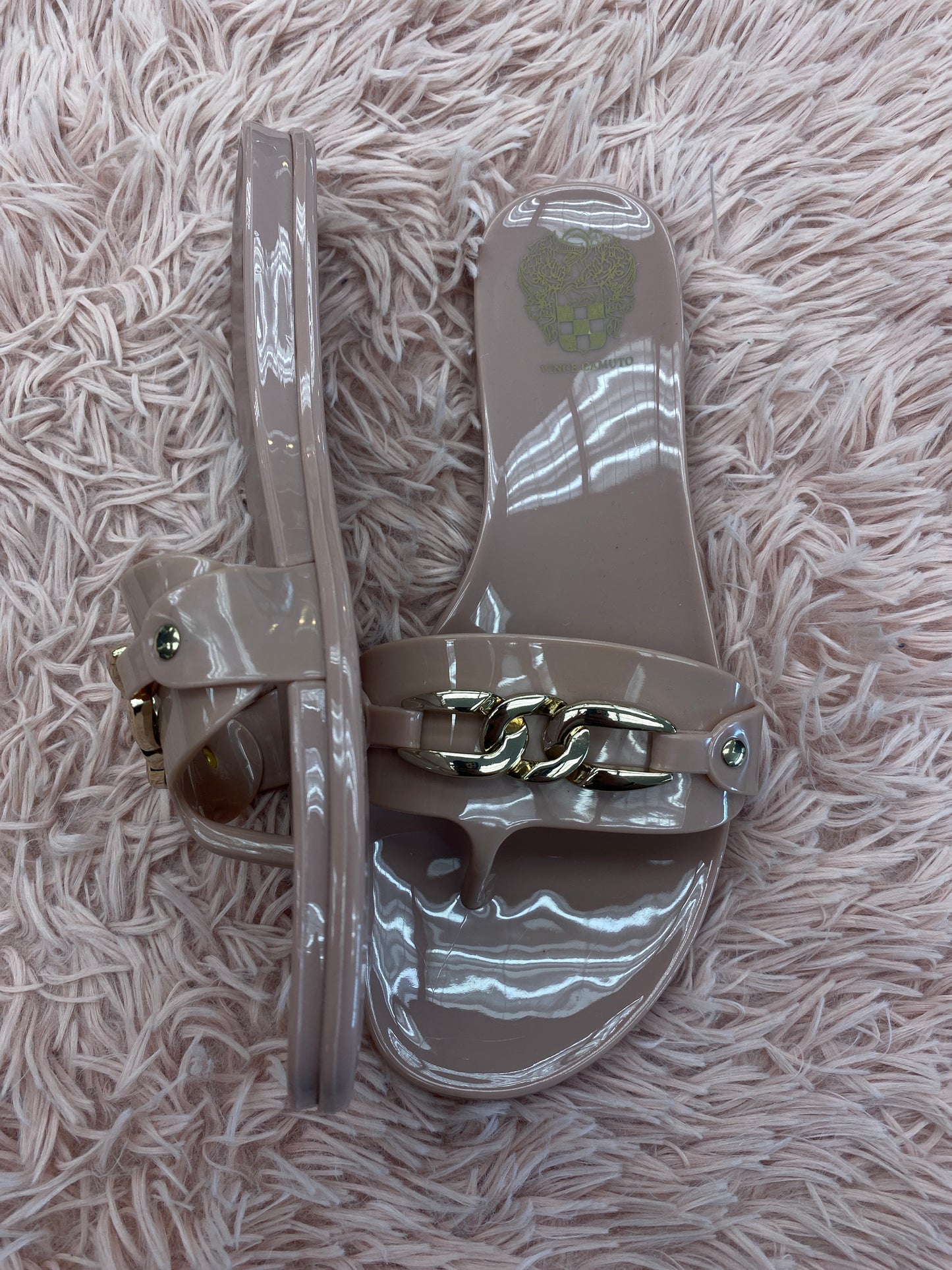 Pink Sandals Flip Flops Vince Camuto, Size 8