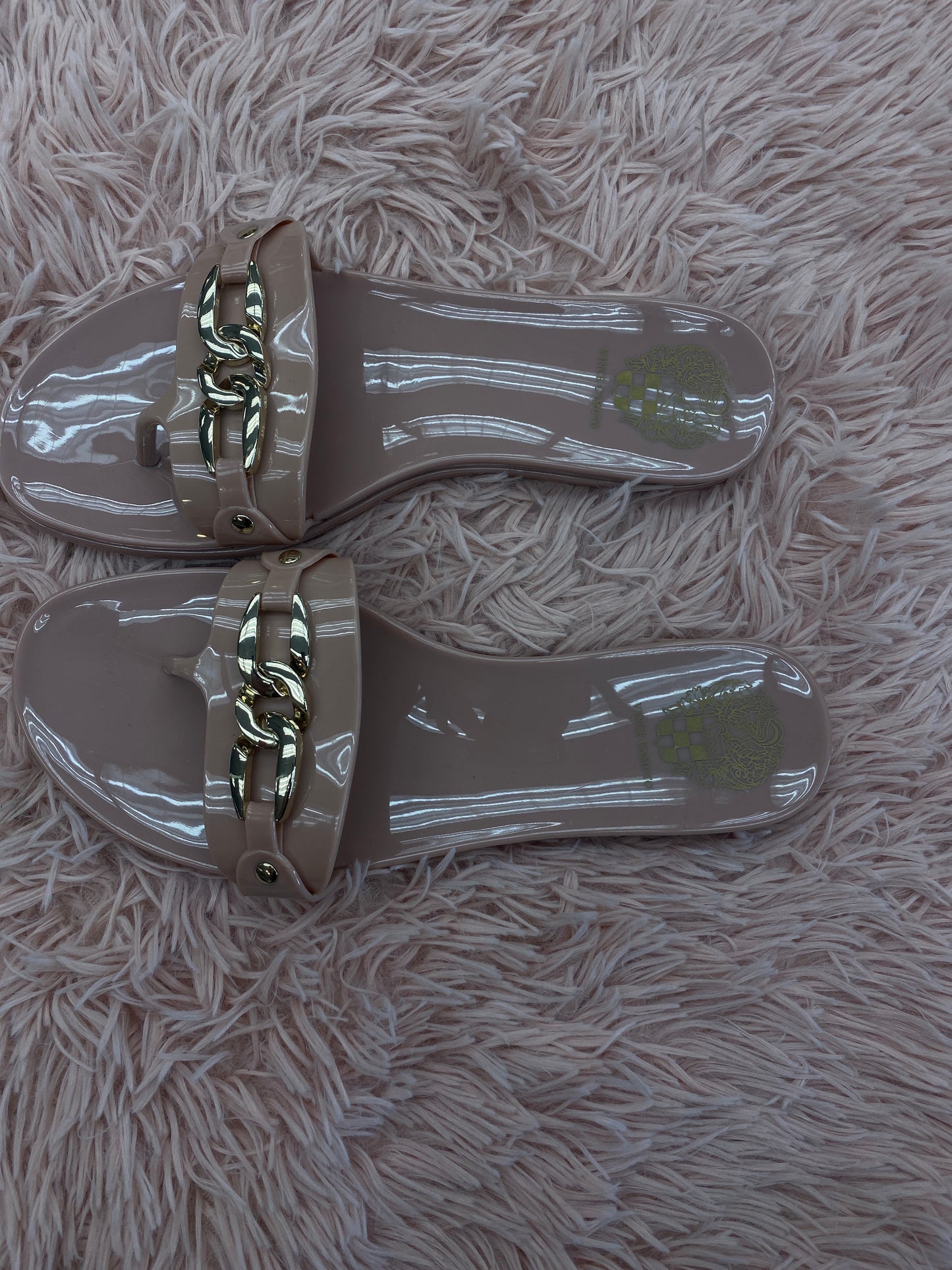 Pink Sandals Flip Flops Vince Camuto, Size 8