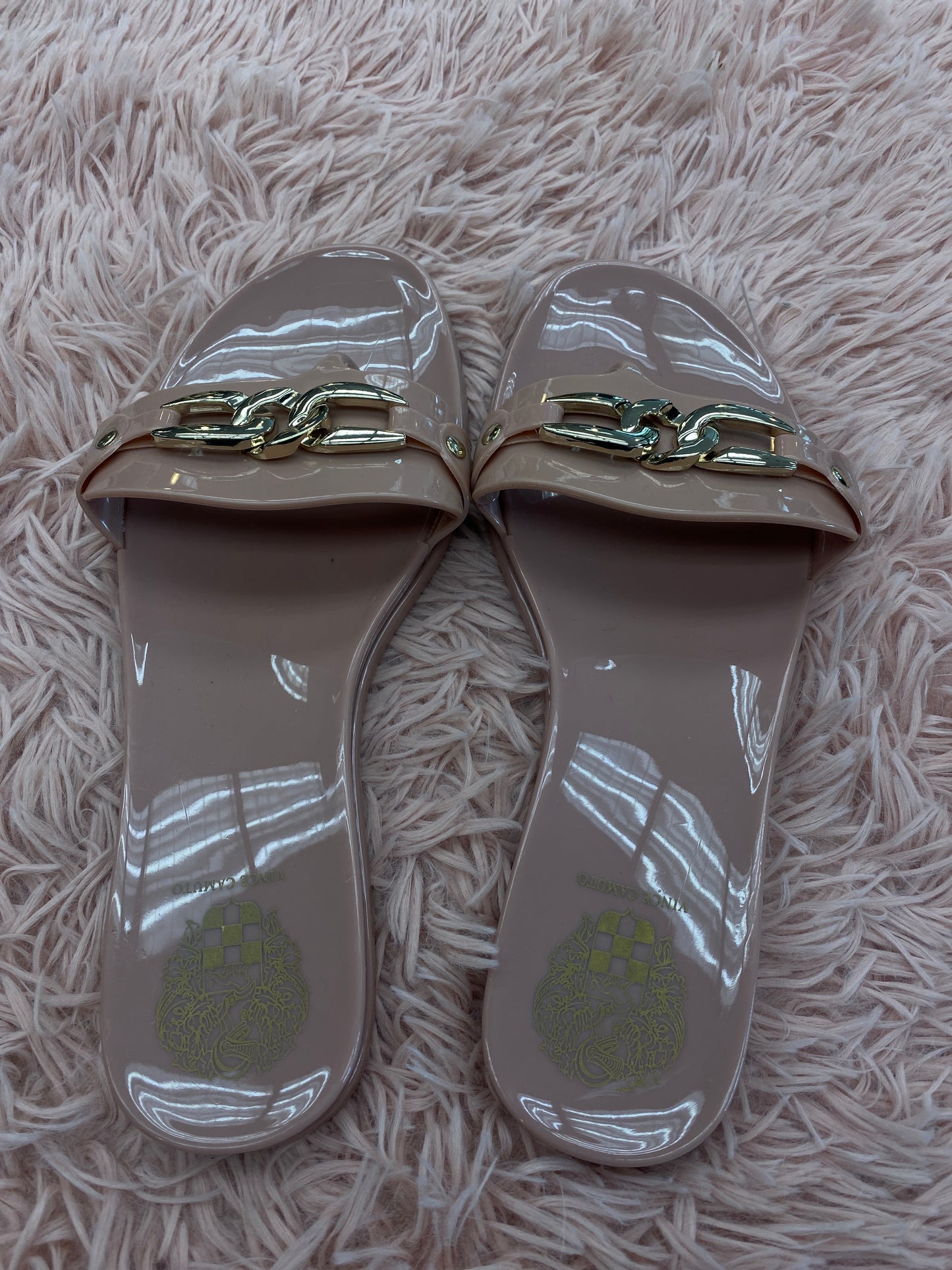 Pink Sandals Flip Flops Vince Camuto, Size 8