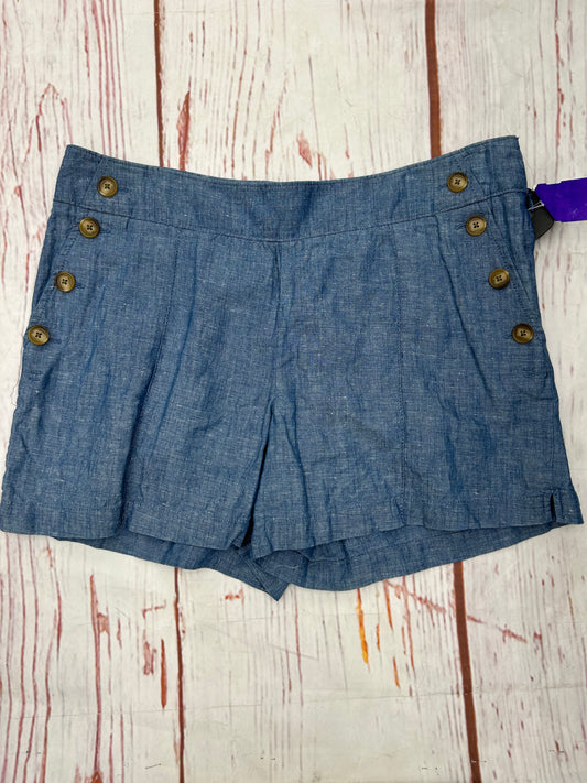 Shorts By Loft In Denim, Size: 6