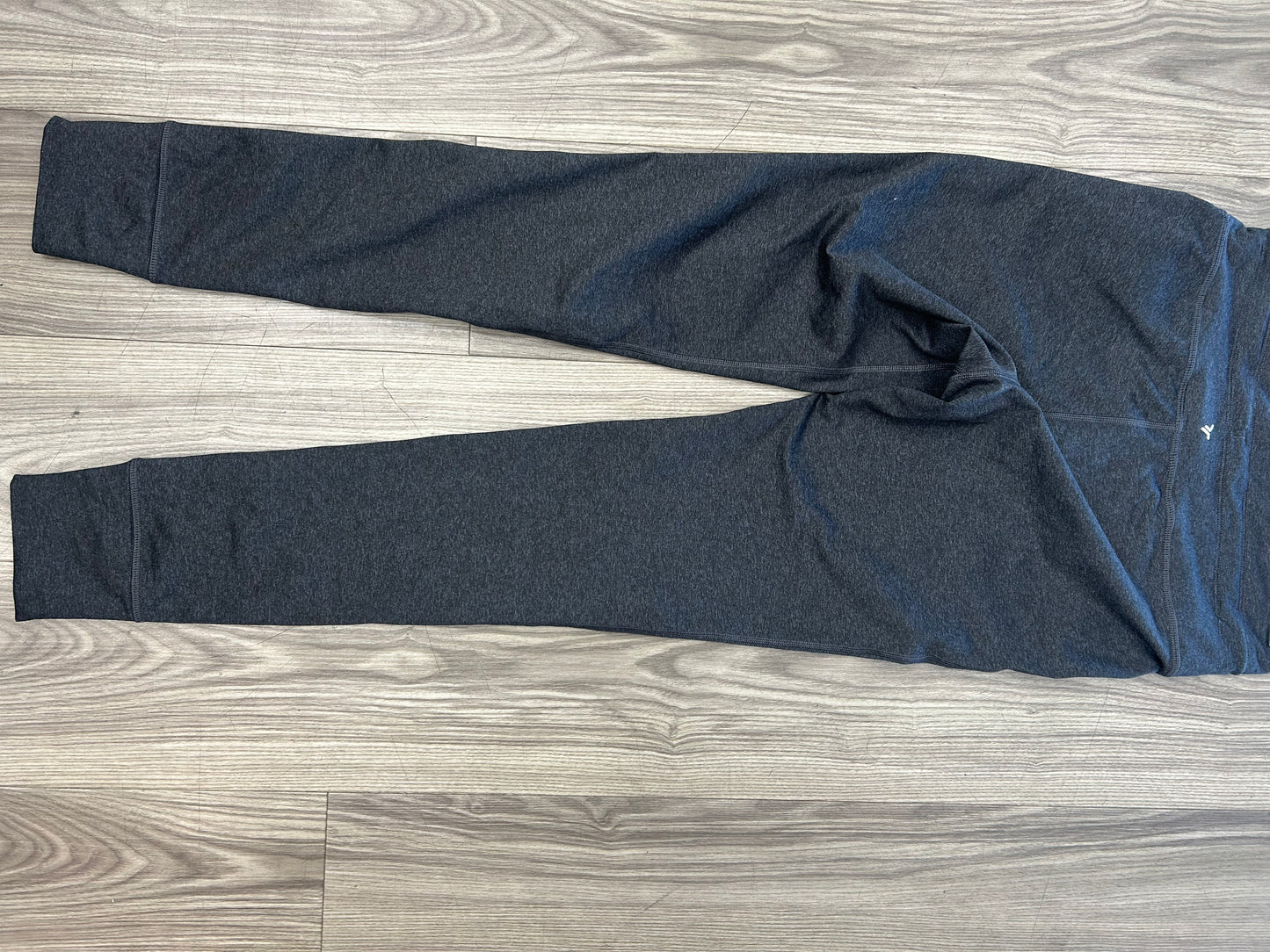 Athletic Leggings By Old Navy In Grey, Size: M