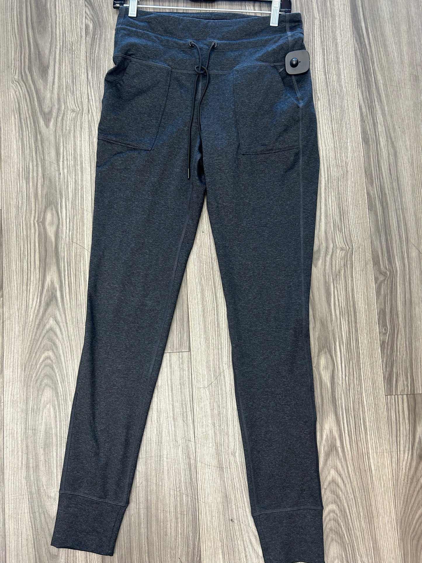 Athletic Leggings By Old Navy In Grey, Size: M