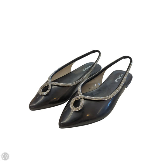 Shoes Flats By Torrid In Black, Size: 7.5