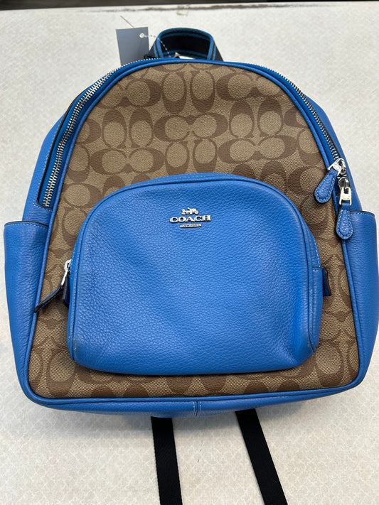 Backpack Designer By Coach, Size: Medium