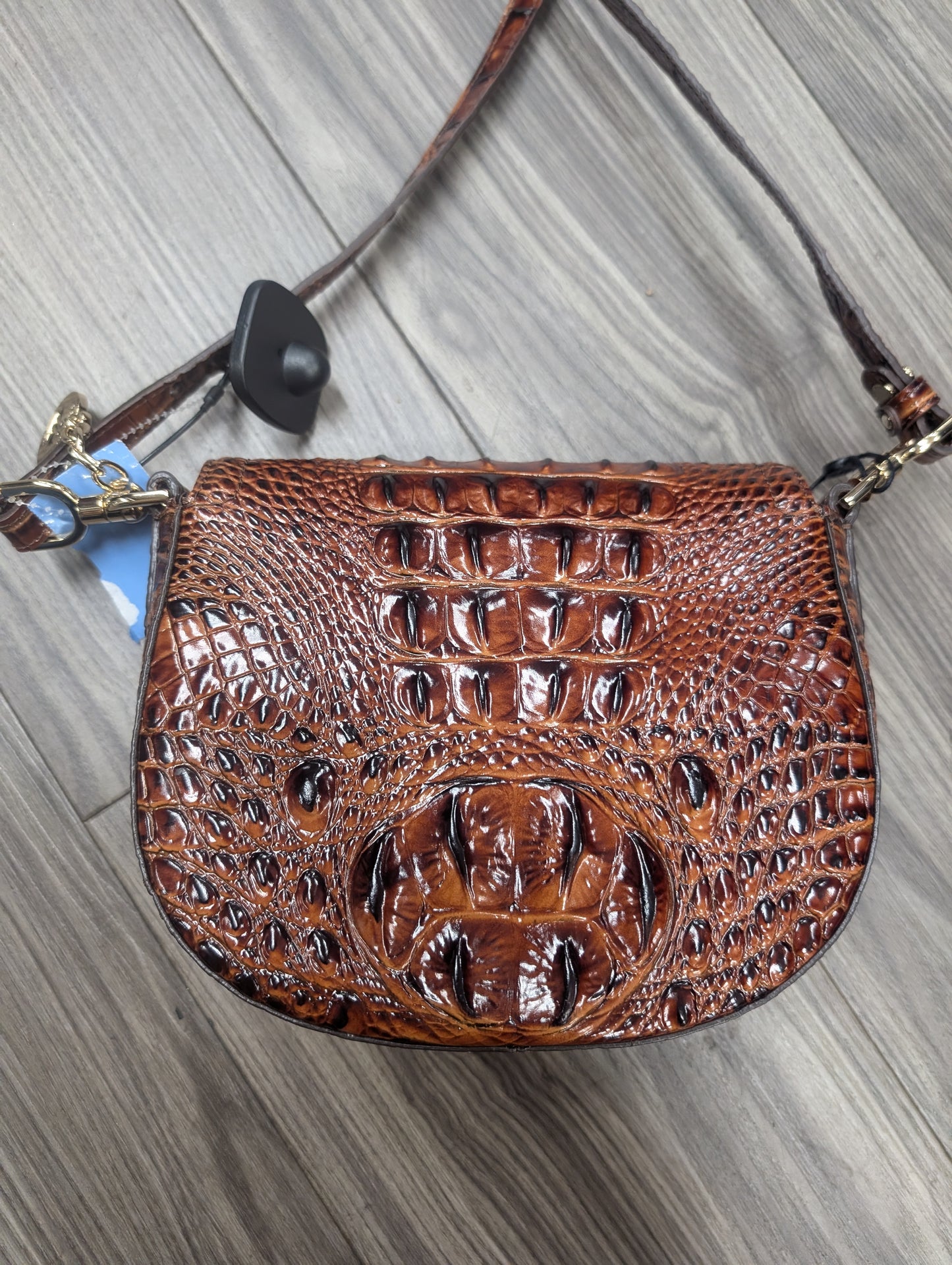 Crossbody Designer By Brahmin, Size: Small