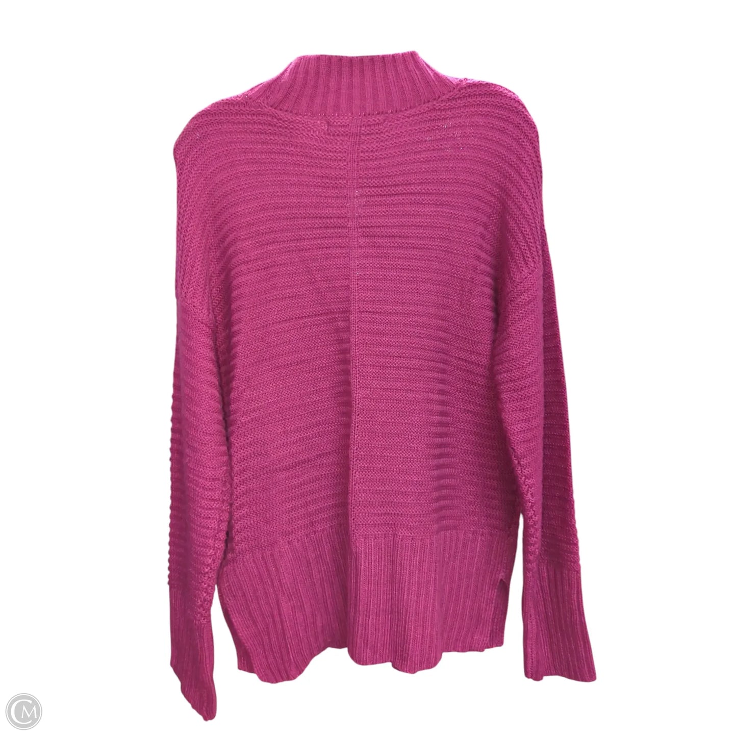 Sweater By Apt 9 In Purple, Size: L