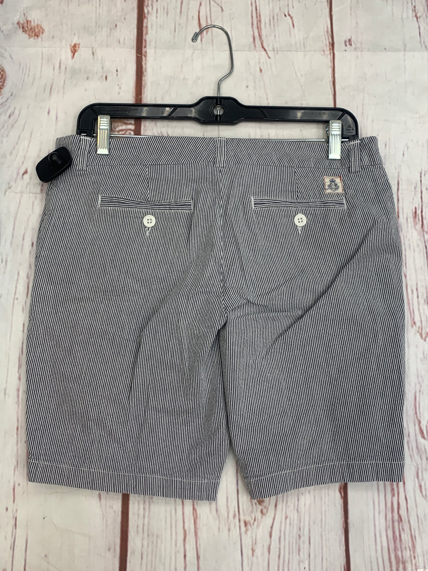 White Blue Shorts Tommy Hilfiger, Size 8