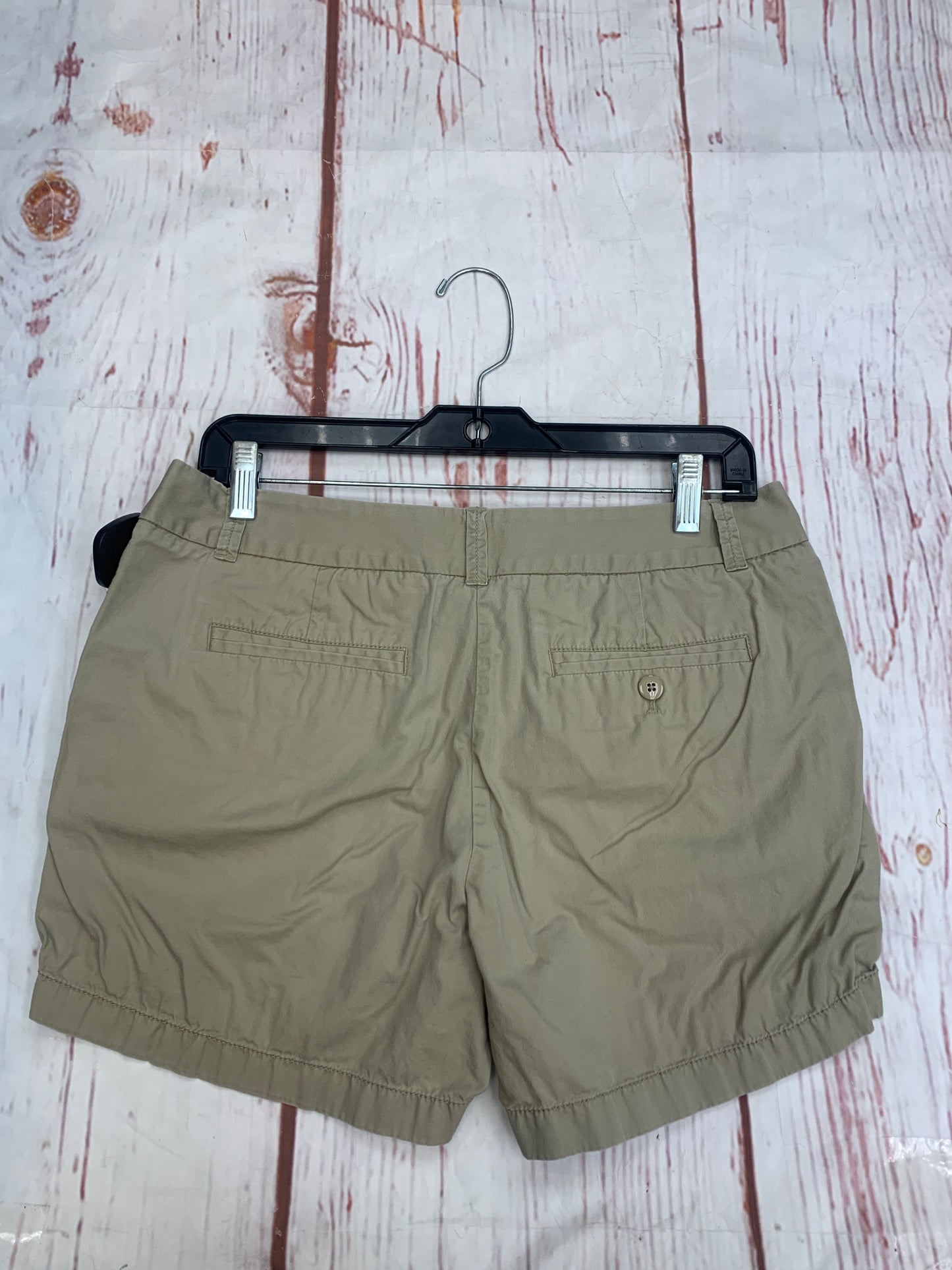 Khaki Shorts J Crew O, Size 8