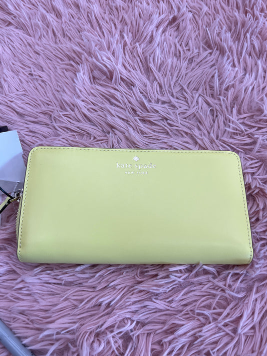 Wallet Designer Kate Spade, Size Large