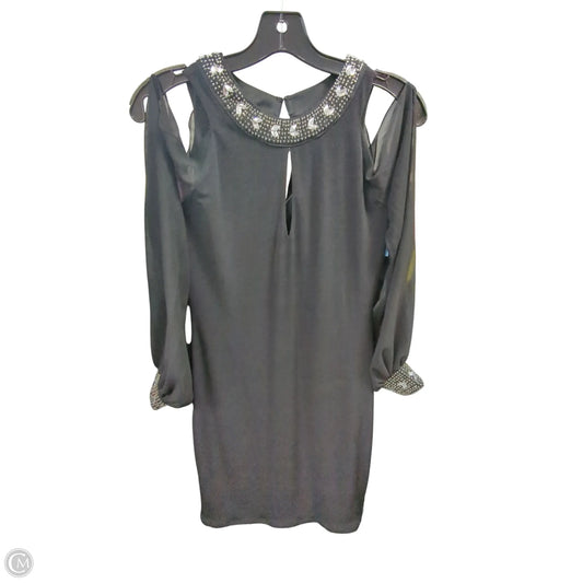 Dress Party Midi By Clothes Mentor In Black, Size: M