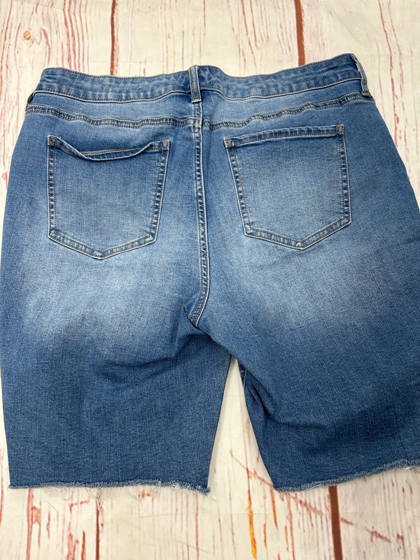 Shorts By Clothes Mentor In Denim, Size: 12