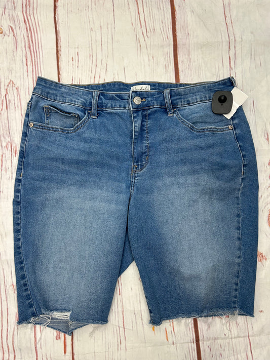 Shorts By Clothes Mentor In Denim, Size: 12