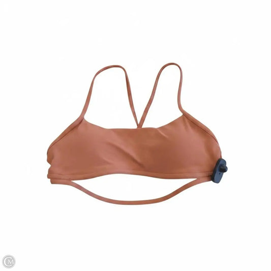 Athletic Bra By Lululemon In Coral, Size: S