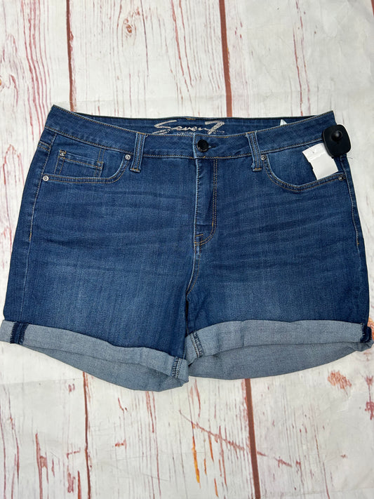 Shorts By Seven 7 In Denim, Size: 12