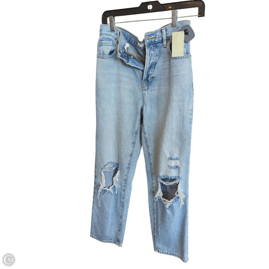 Jeans Straight By Pacsun In Blue Denim, Size: 2