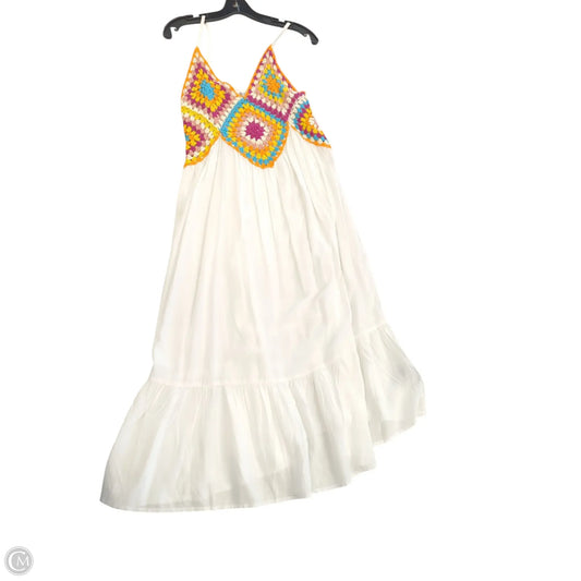 Dress Casual Maxi By Clothes Mentor In Multi-colored, Size: M