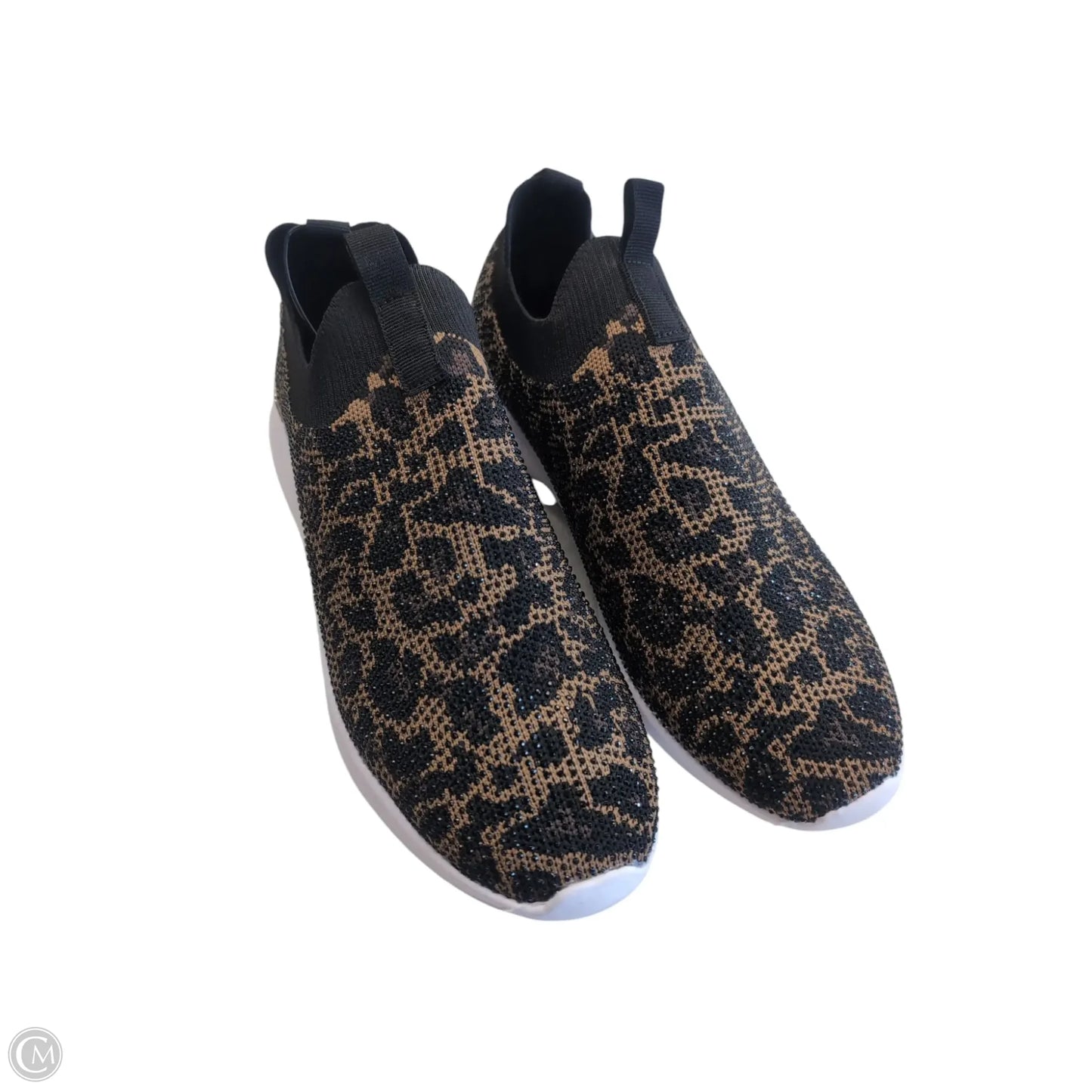 Shoes Sneakers By Anne Klein In Animal Print, Size: 8.5