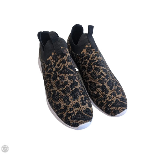 Shoes Sneakers By Anne Klein In Animal Print, Size: 8.5