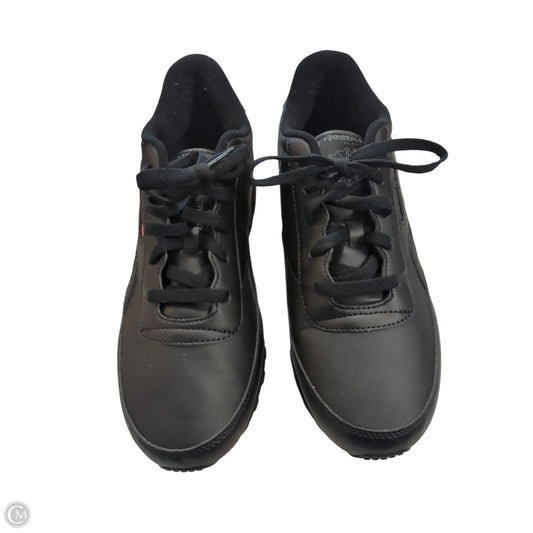 Shoes Sneakers By Reebok In Black, Size: 10.5