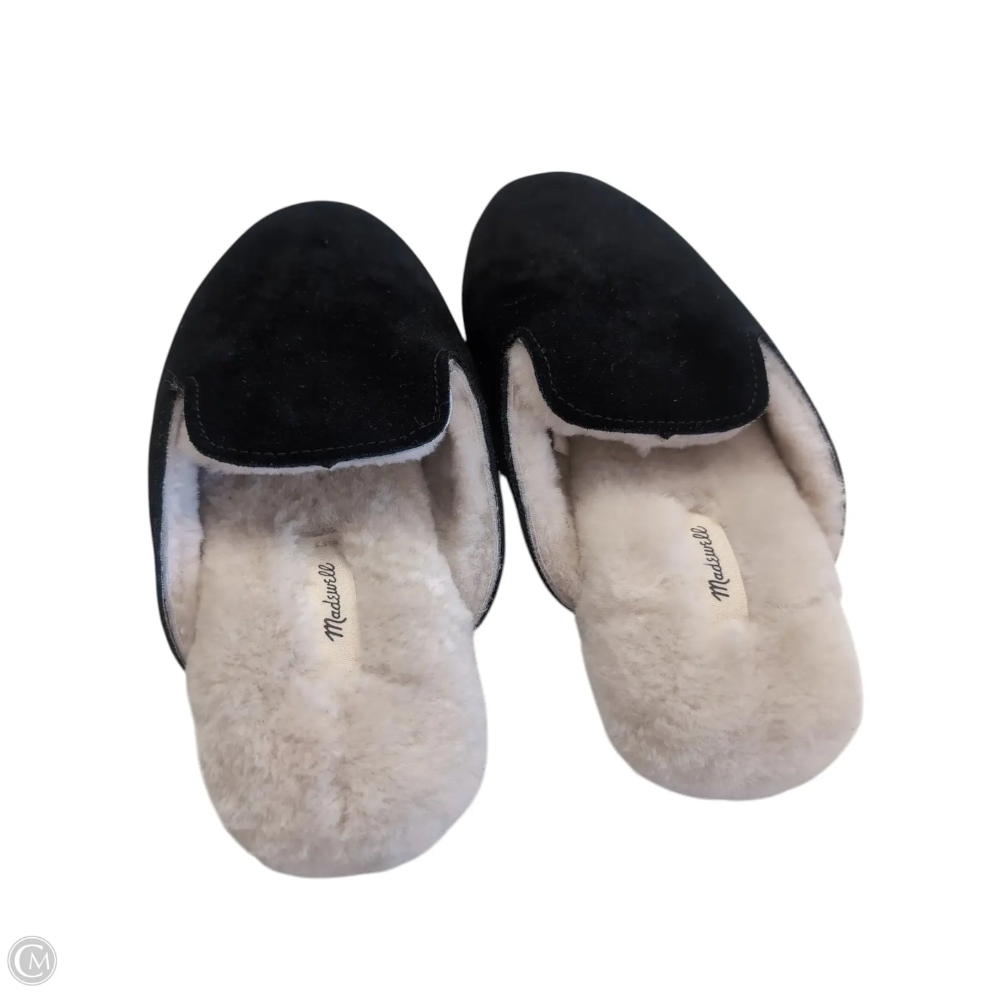 Sandals Flats By Madewell In Black, Size: 9