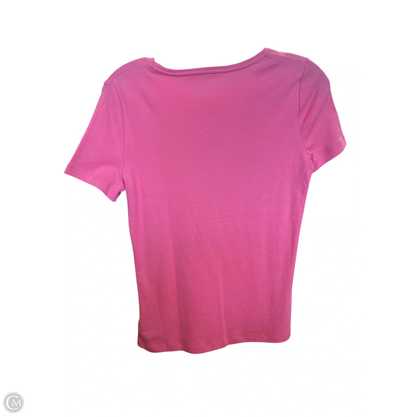 Top Short Sleeve By Talbots In Pink, Size: Sp