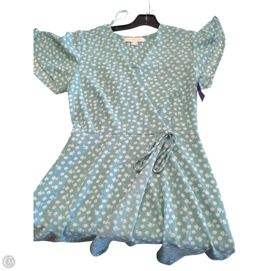Dress Casual Midi By Monteau In Green, Size: S