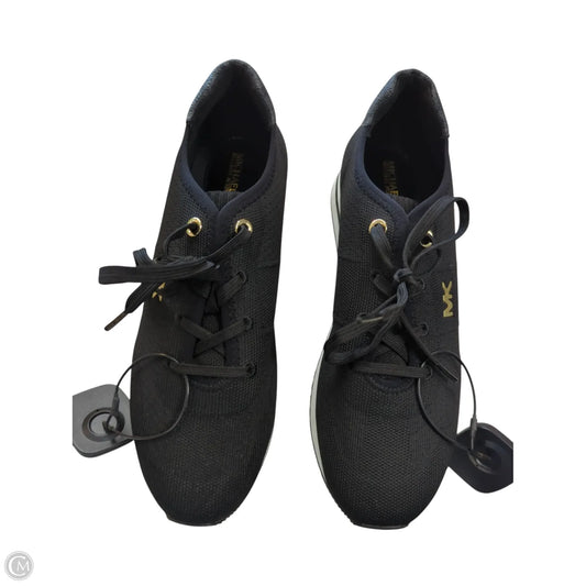 Shoes Designer By Michael Kors In Black & White, Size: 9.5