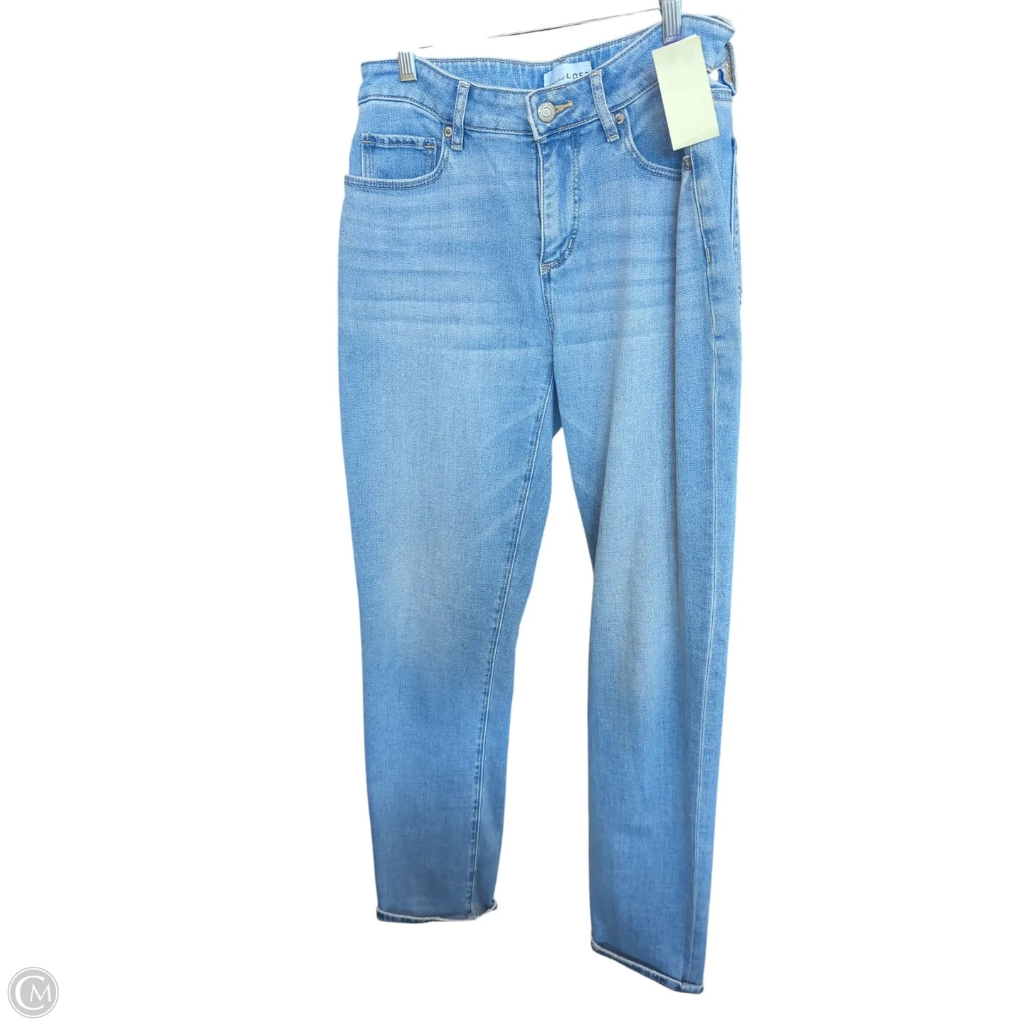 Jeans Wide Leg By Loft In Blue, Size: 2