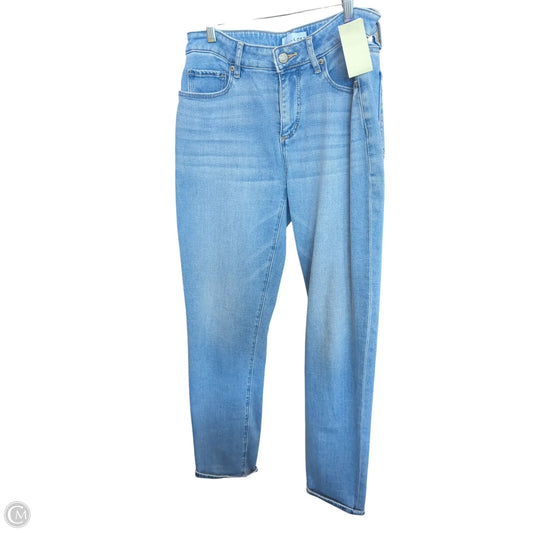 Jeans Wide Leg By Loft In Blue, Size: 2
