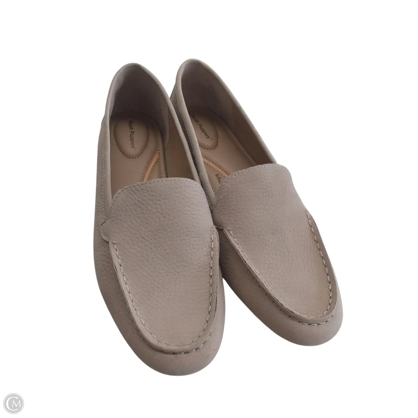 Shoes Flats By Hush Puppies In Beige, Size: 7.5