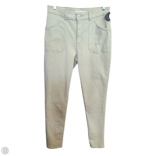 Jeans Skinny By Levis In Beige, Size: 10
