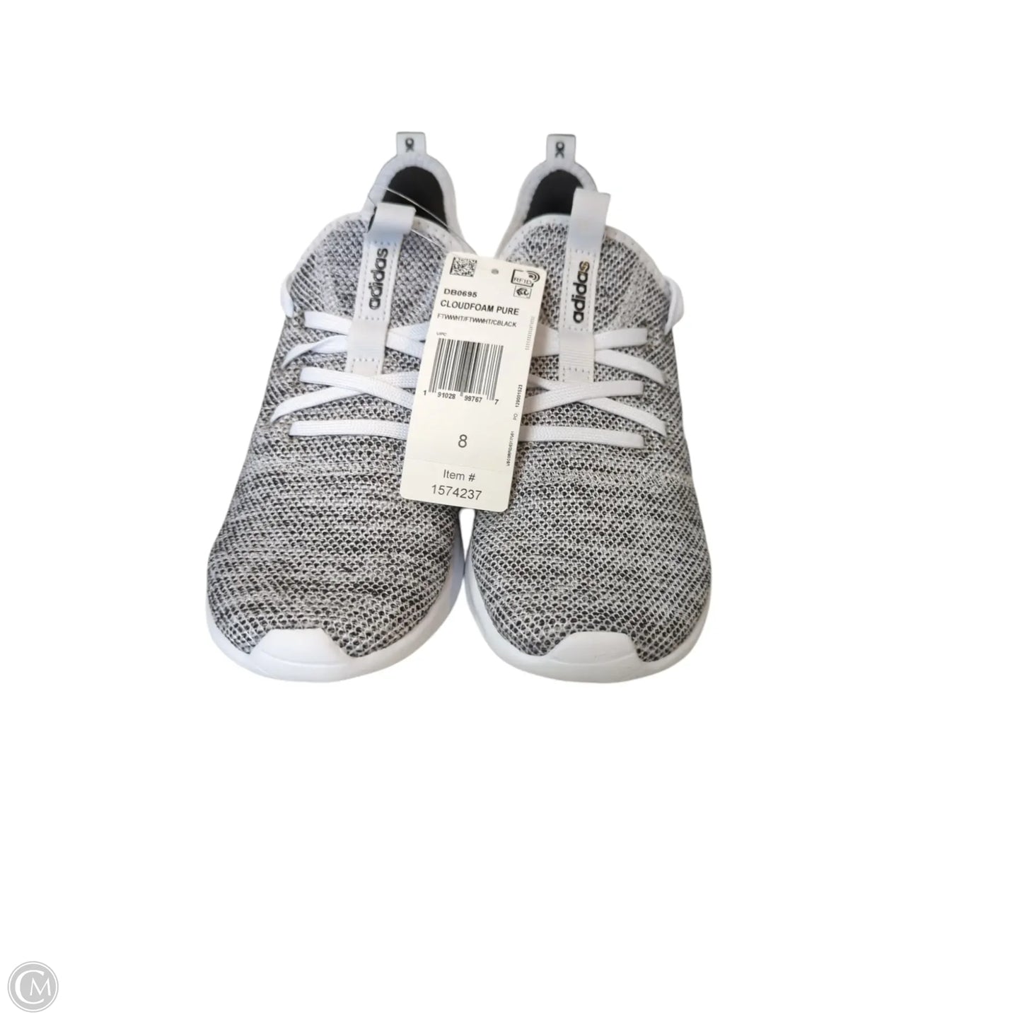 Shoes Athletic By Adidas In White, Size: 8