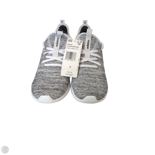 Shoes Athletic By Adidas In White, Size: 8