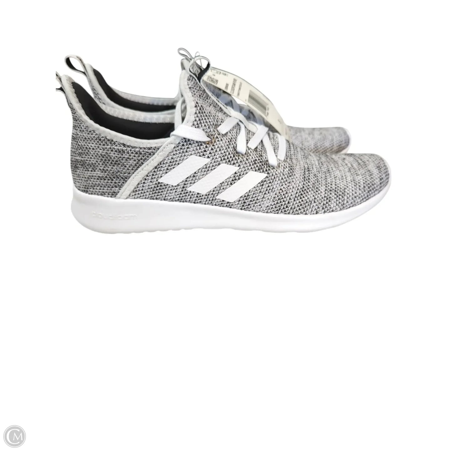 Shoes Athletic By Adidas In White, Size: 8
