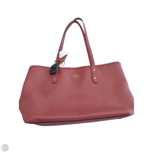 Handbag Designer By Coach, Size: Medium