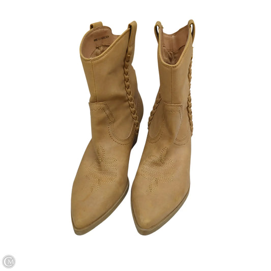 Boots Western By Dolce Vita In Tan, Size: 6.5