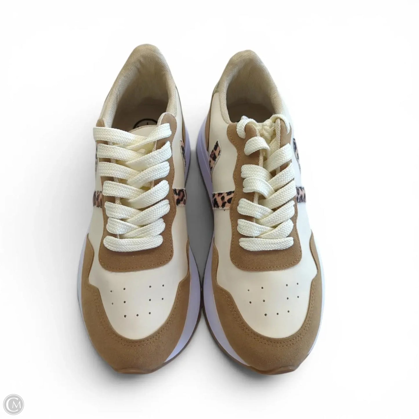 Shoes Athletic By Clothes Mentor In Animal Print, Size: 8