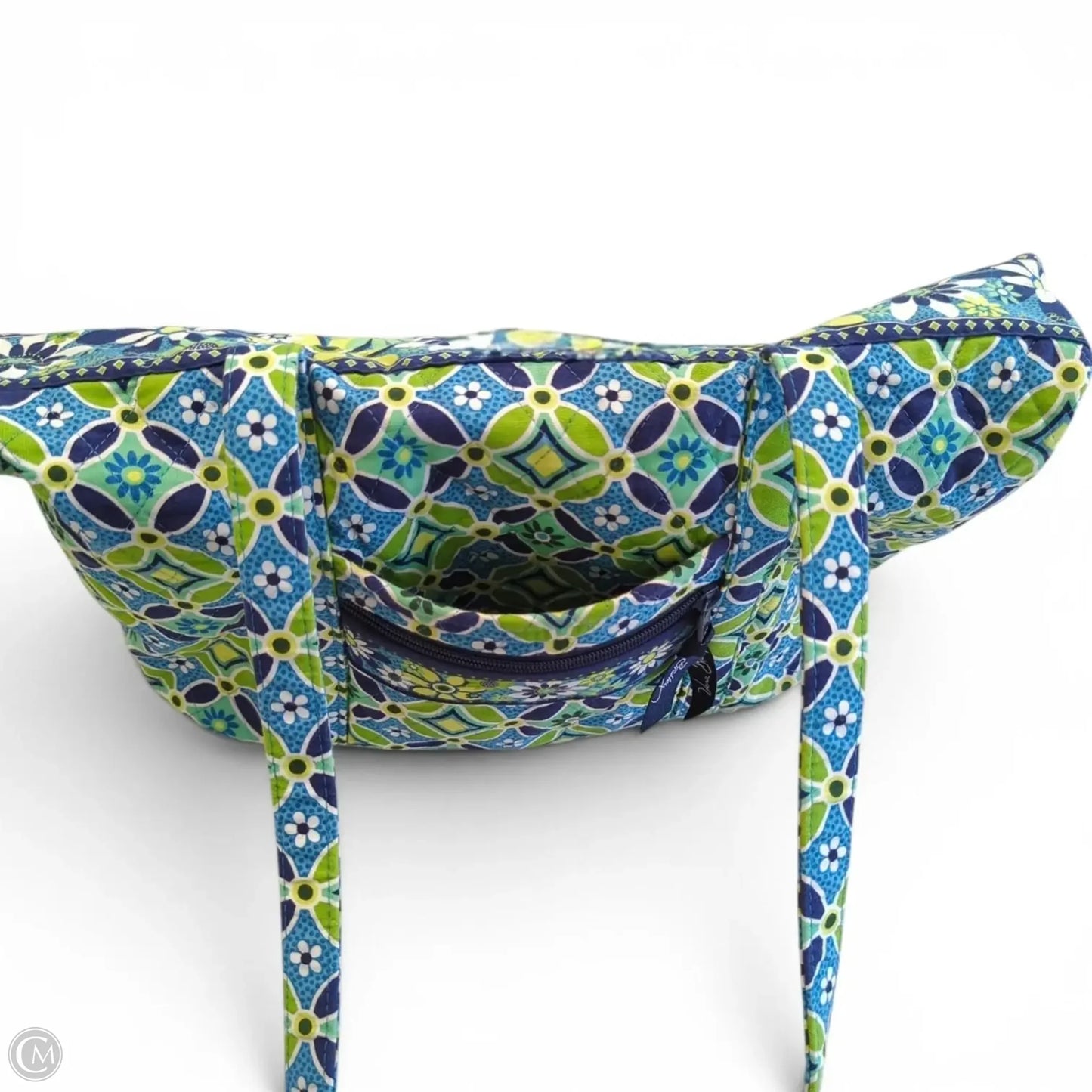 Handbag By Vera Bradley, Size: Medium