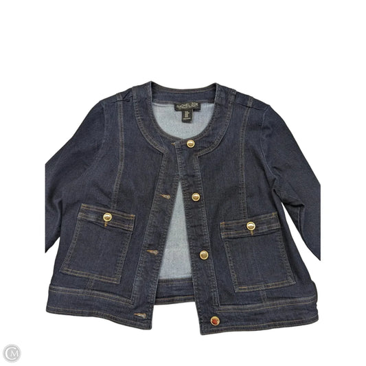 Jacket Denim By Rachel Zoe In Blue Denim, Size: M
