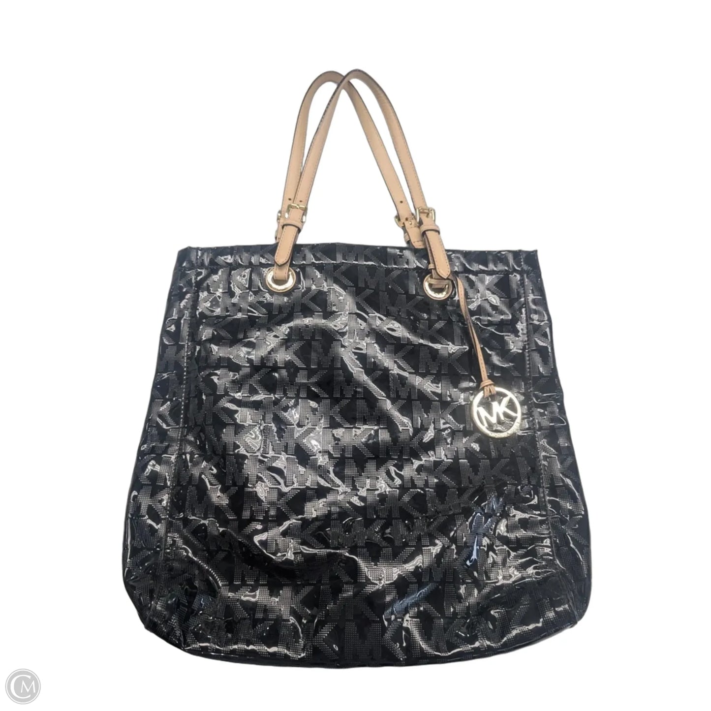 Handbag Designer By Michael Kors, Size: Large
