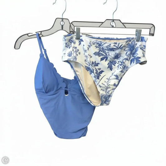 Swimsuit 2pc By Cupshe In Blue, Size: L