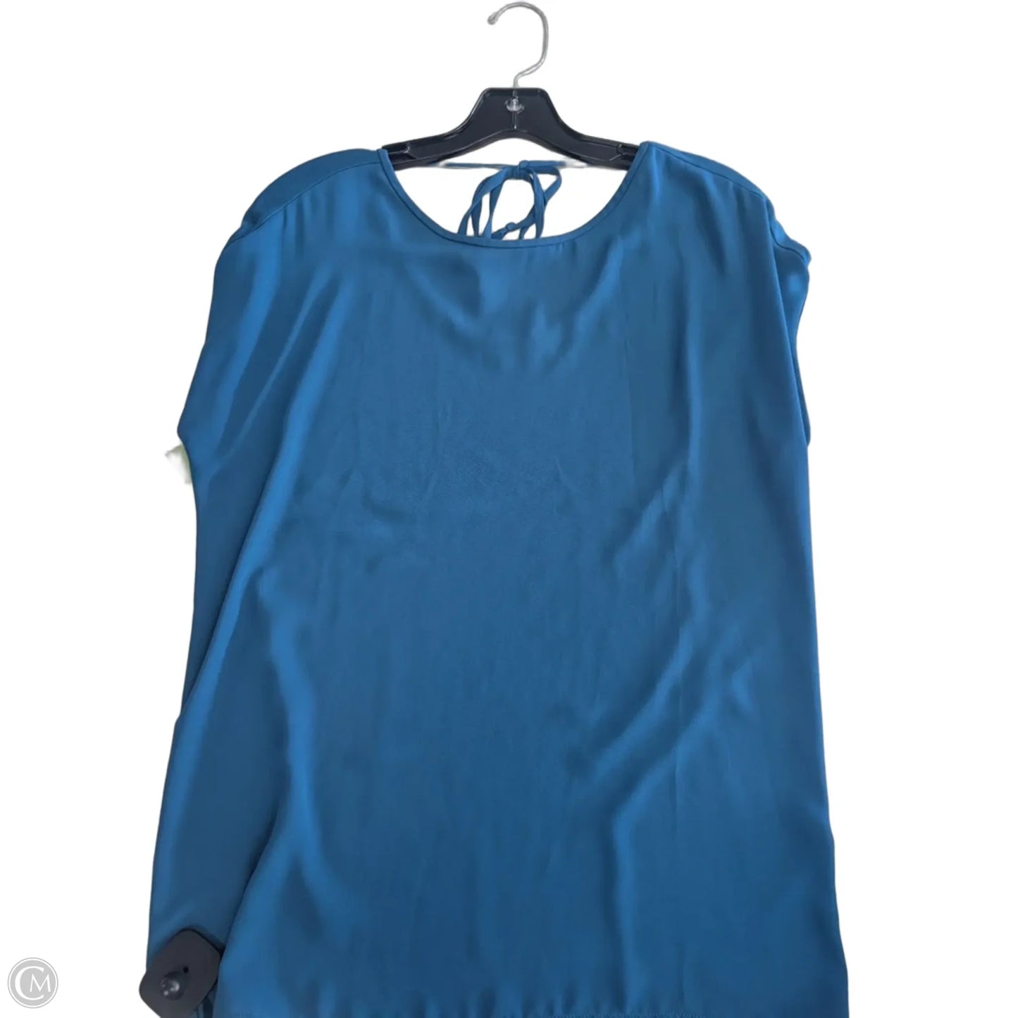 Top Sleeveless By Loft In Blue, Size: Xs