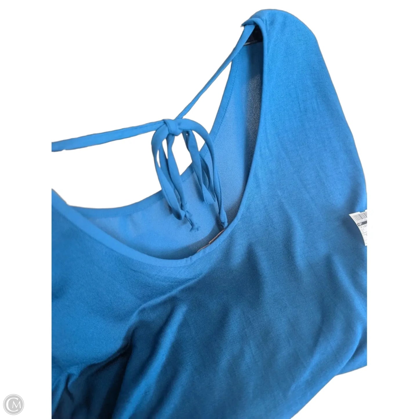 Top Sleeveless By Loft In Blue, Size: Xs