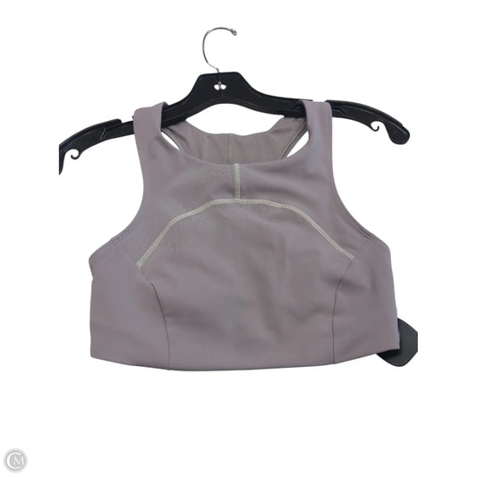 Athletic Bra By Lululemon In Purple, Size: 6