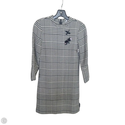 Dress Work By H&m In Plaid Pattern, Size: 0