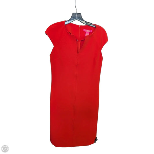 Dress Work By Catherine Malandrino In Orange, Size: 2