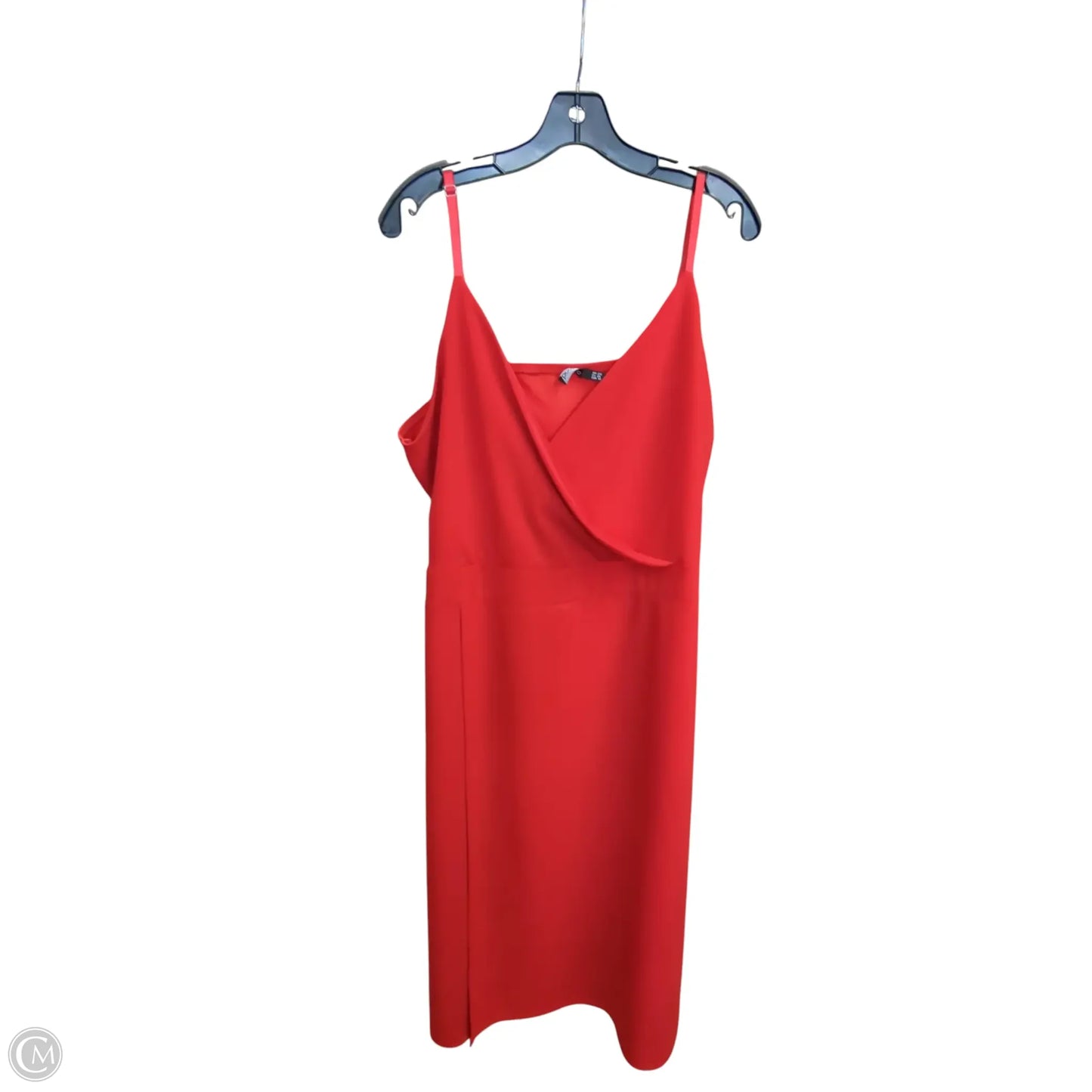 Dress Party Short By Boohoo Boutique In Red, Size: 24